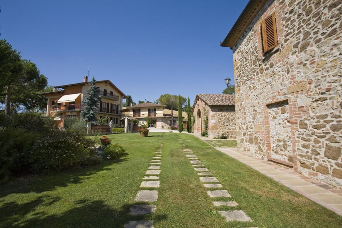 Agriturismo Belagaggio Montefollonico Exterior foto