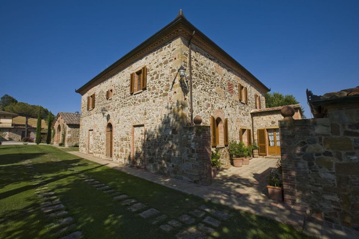Agriturismo Belagaggio Montefollonico Exterior foto