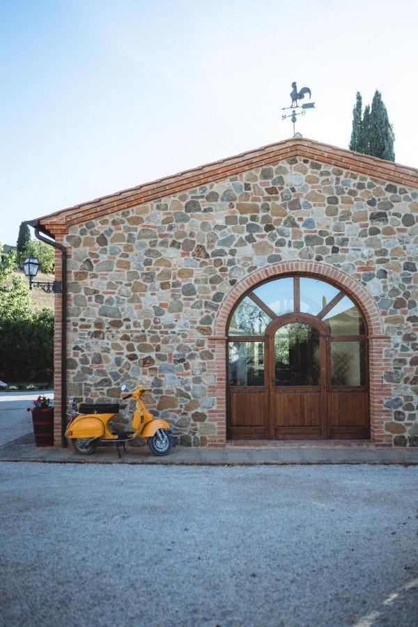 Agriturismo Belagaggio Montefollonico Exterior foto