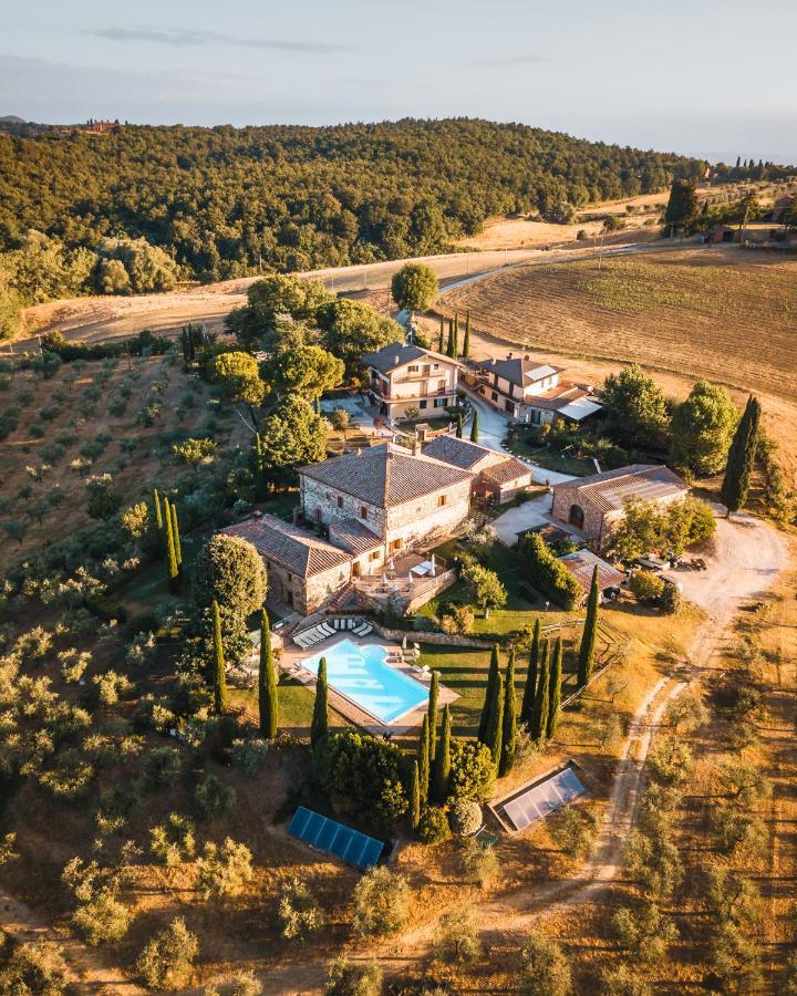Agriturismo Belagaggio Montefollonico Exterior foto
