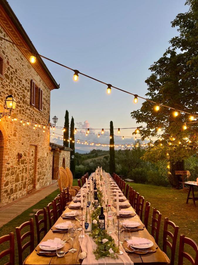 Agriturismo Belagaggio Montefollonico Exterior foto
