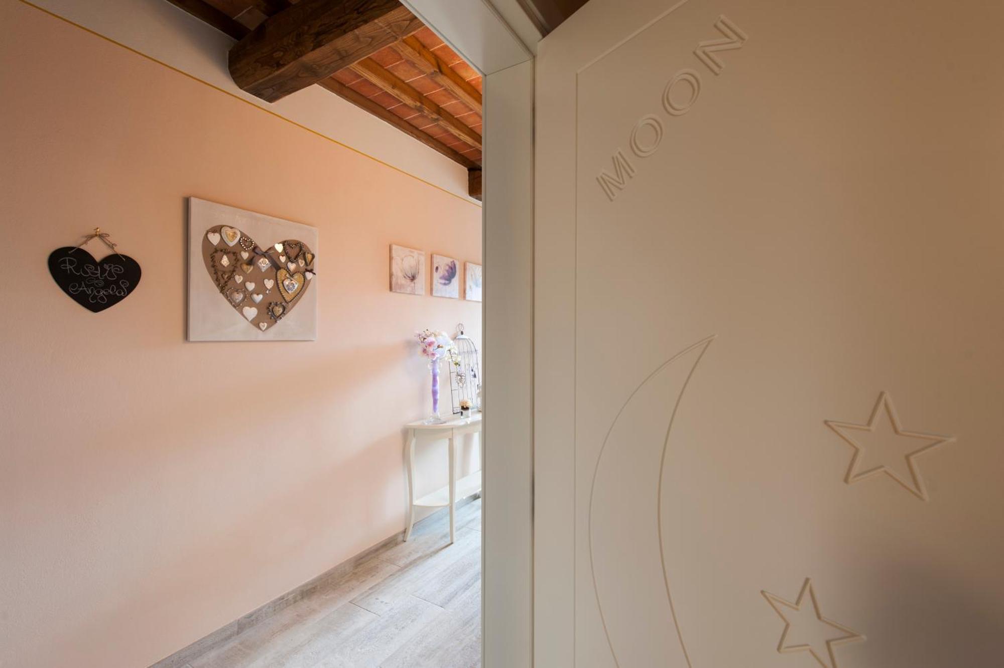 Agriturismo Belagaggio Montefollonico Habitación foto
