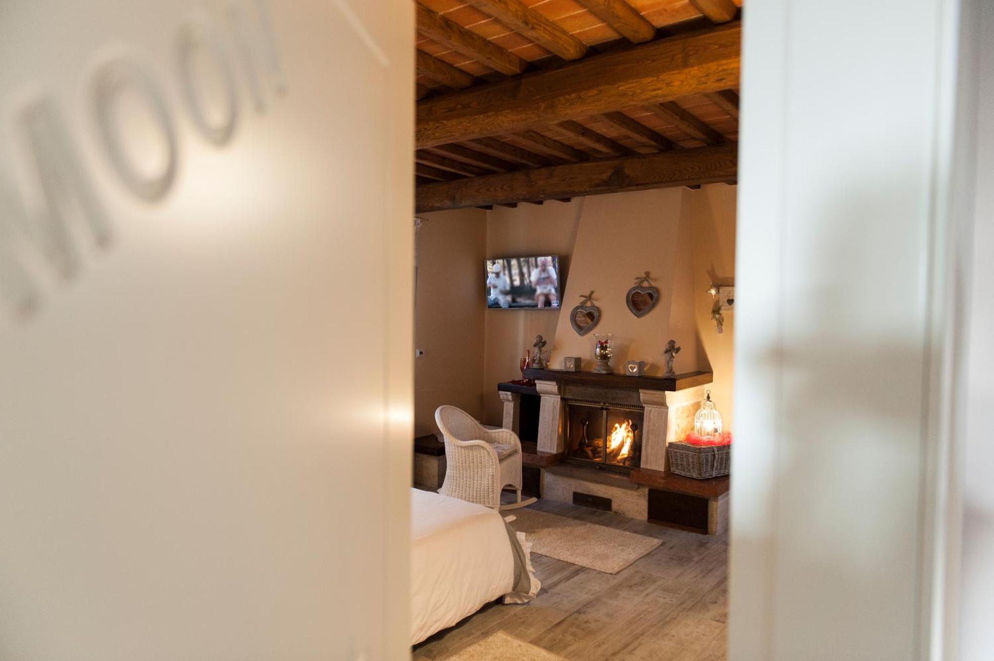 Agriturismo Belagaggio Montefollonico Habitación foto