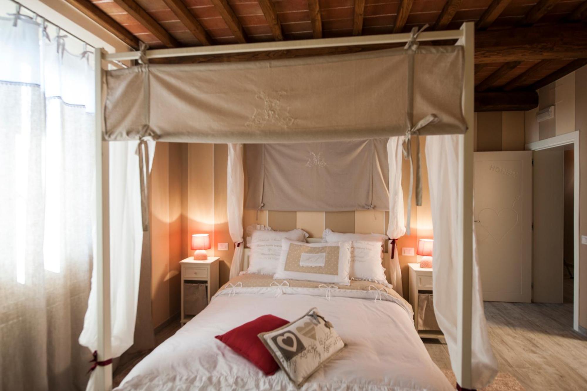 Agriturismo Belagaggio Montefollonico Habitación foto